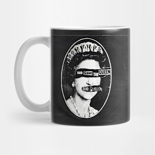 God Save The Queen Mug
